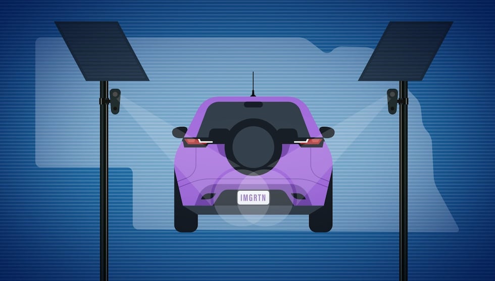 License plate readers