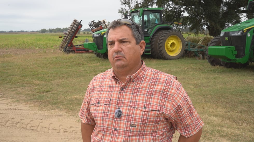 Judson Hornsby and his family own and operate the farm on land that has been in his family for...