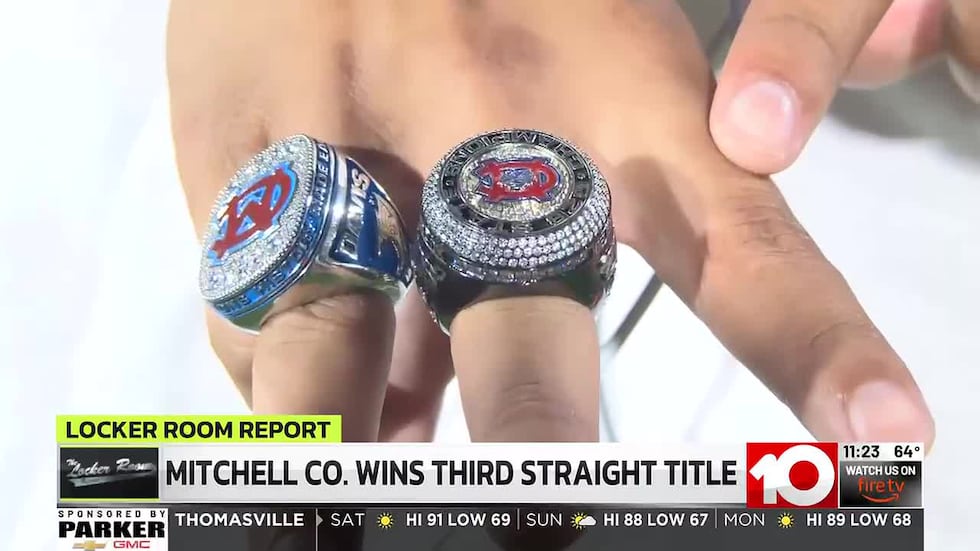 Mitchell Coutny wins third consecutive title