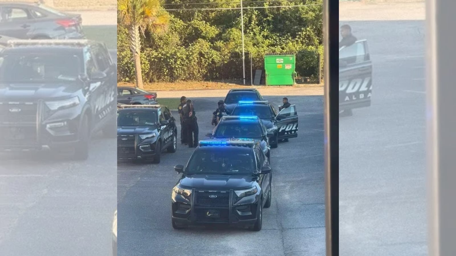 Officials say that the victim was shot in the arm and is in stable condition.