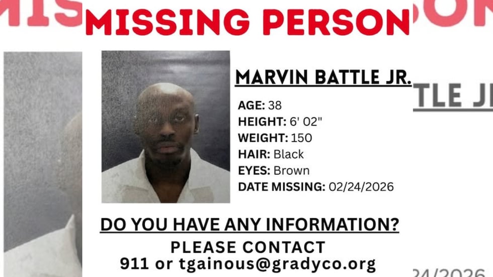 The Grady County Sheriff’s Office is asking for the public’s help in locating 38-year-old...