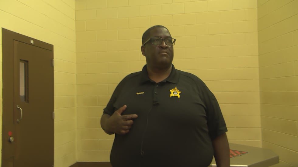 Wife alleges mold, terrell county jail walkthrough