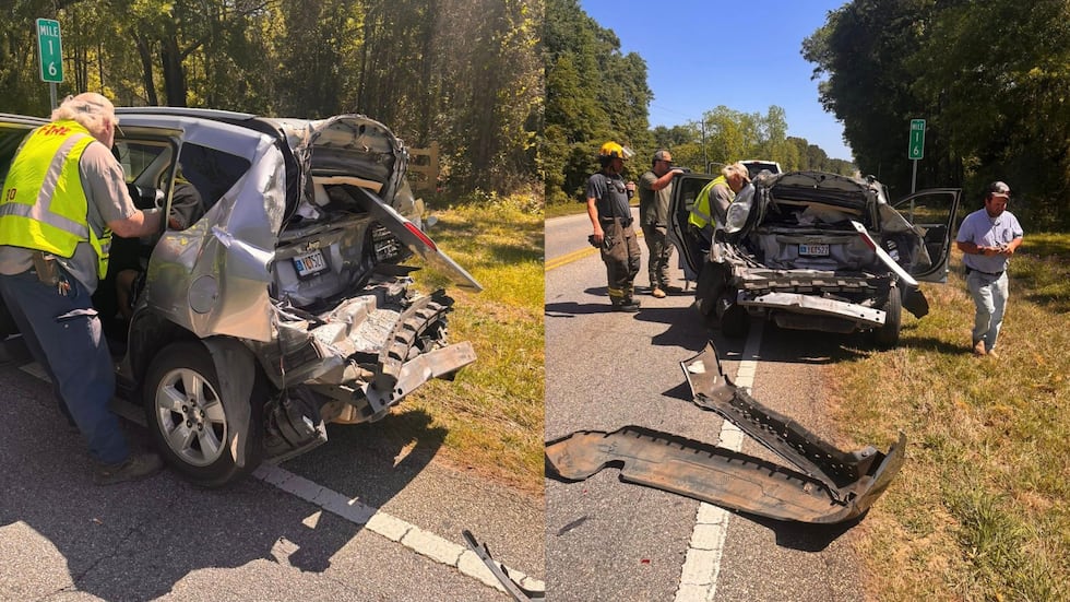 GCSO stated in their post that the crash occurred at the intersection of 93N and Ridge Road.