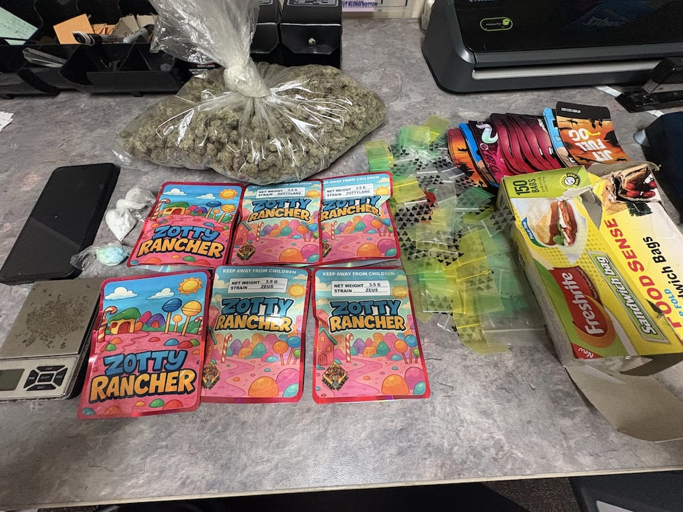 Officials say the seizure is part of an ongoing effort to keep illegal drugs off the streets...