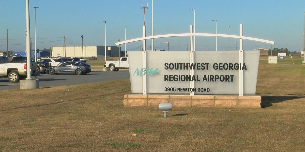 Swga Map SWGA Regional Airport launches master plan update for next 20 years of ...