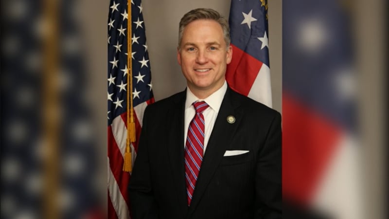 Georgia Sen. John F. Kennedy