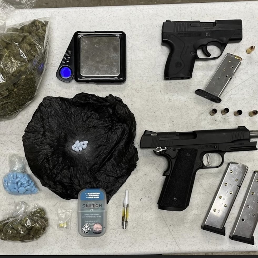 A Valdosta man faces several felony charges after shooting a gun in his driveway several times