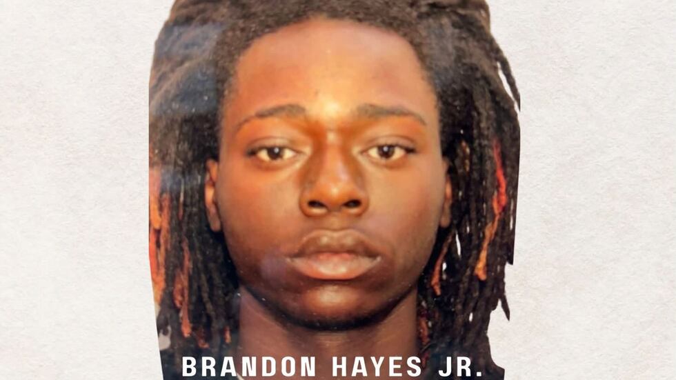 Brandon Hayes Jr. has been arrested and is being held at the Miller County Sheriff's Office