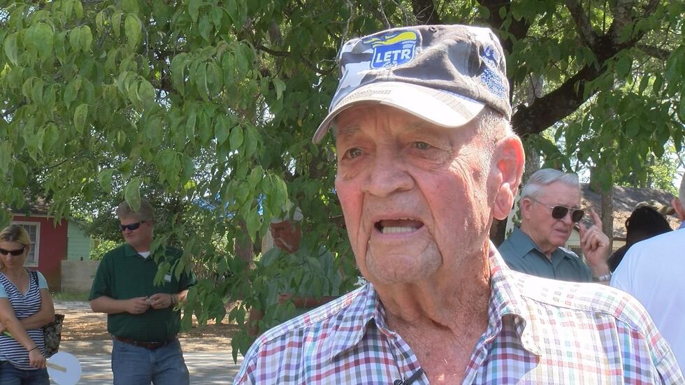 The oldest graduate in attendance was Horace Spires, who graduated in 1950. (Source: WALB)