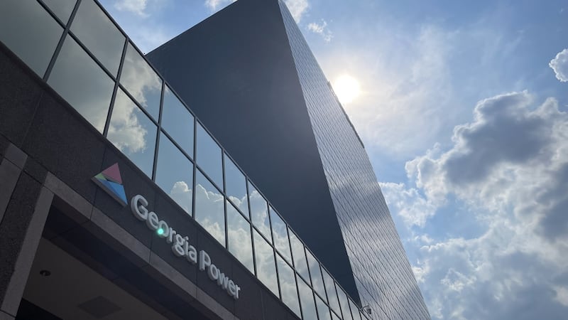 Georgia Power headquarters in downtown Atlanta. June 25, 2025