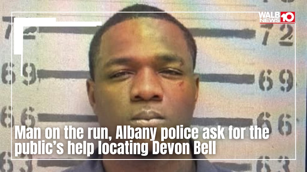 Albany police said Bell should be considered armed and dangerous