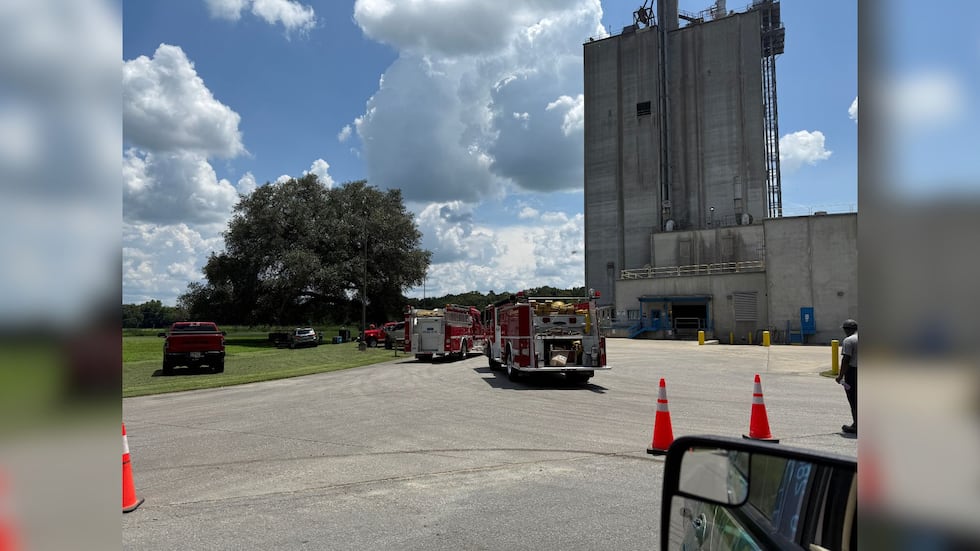 2 employees burned, taken to hospital following industrial fire at Tyson facility