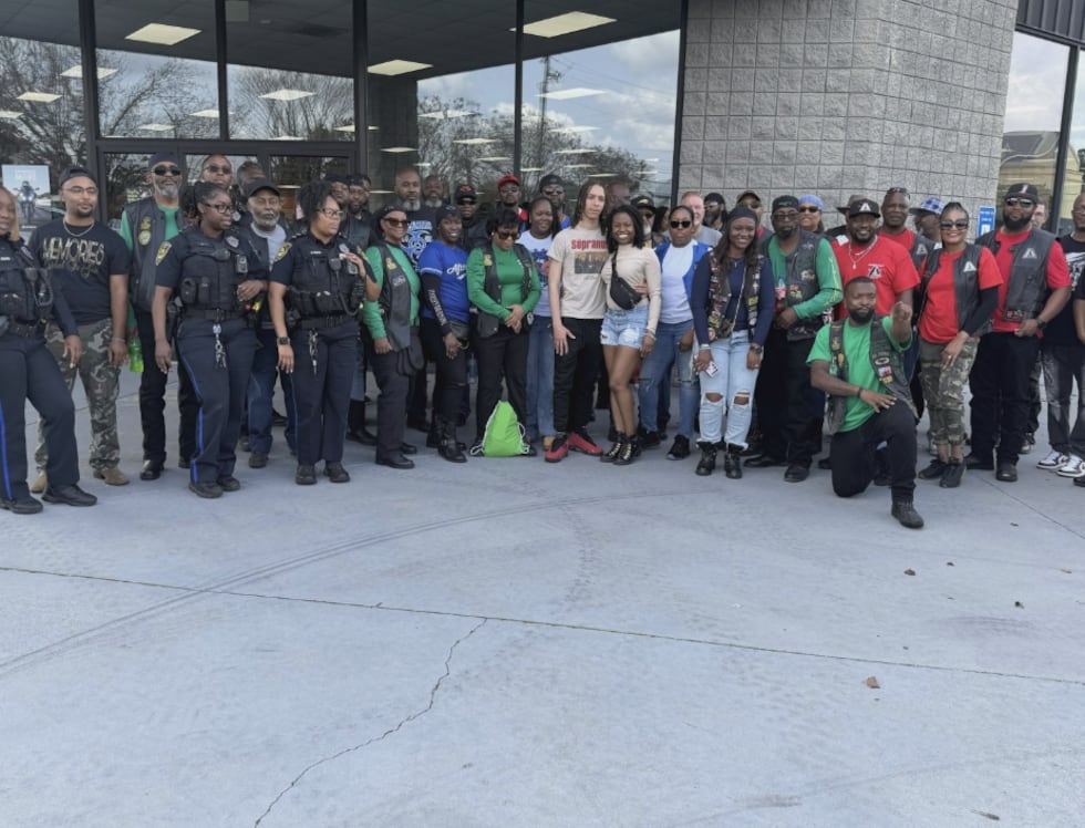 Charity motorcycle ride benefits Albany officer diagnosed with kidney failure