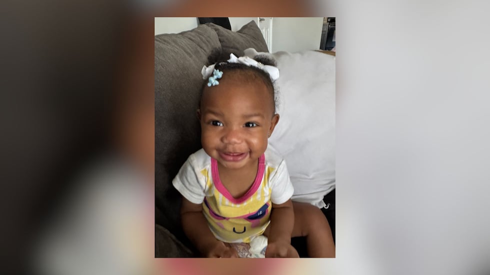 Ry'Cari Garfield, a 1-year-old, died on June 14, 2025.