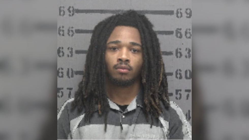 Jarius Crapps, 20, was arrested in a shooting investigation.