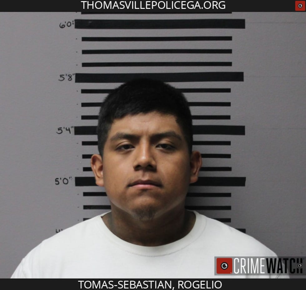 Rogelio Tomas-Sebastian has been arrested and charged