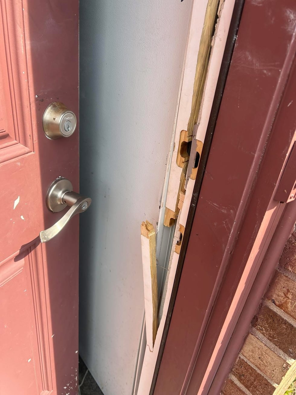 Willie Slaughter says he forced his way in to save the individuals in the burning home.