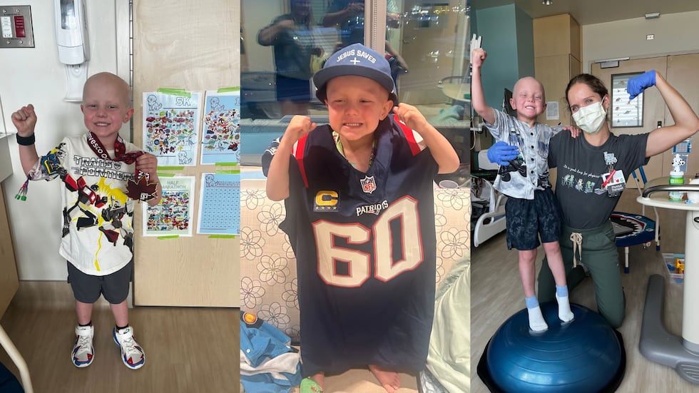 A 4-year-old Irwin County boy nearing the end of brain cancer treatment is receiving support...