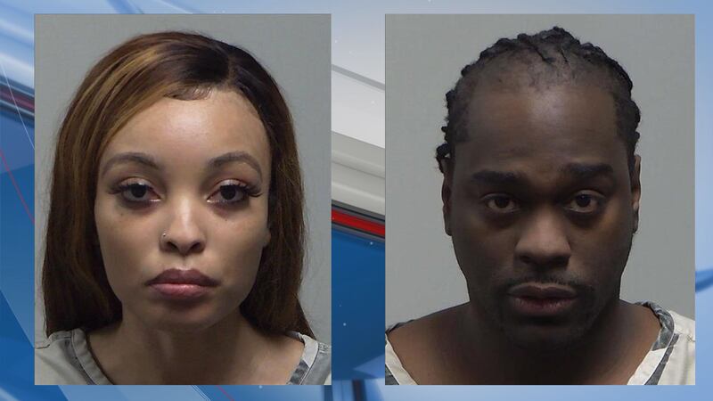 Miracles Jenkins, left, and Arcenio Lindsey, right, were charged in connection to the incident.