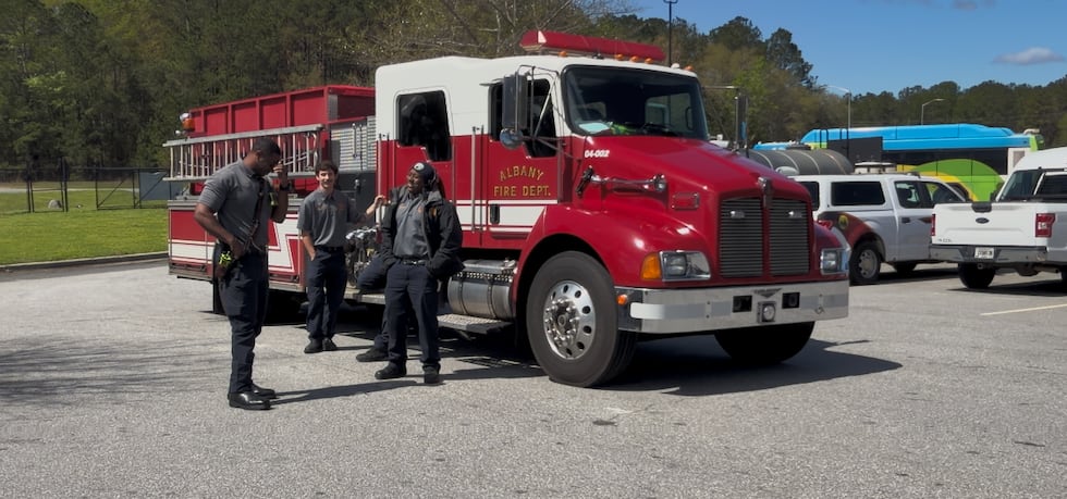 The Albany Fire Department said it is expecting a new 3,000-gallon tanker, but the vehicle is...