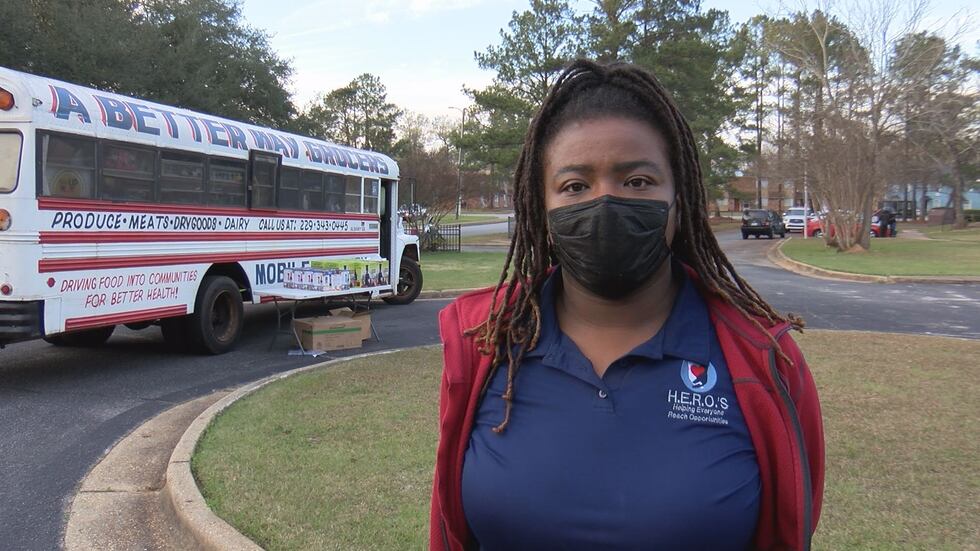 A Better Way Grocers Owner Tiffany Terrell said many seniors lack getting the proper...