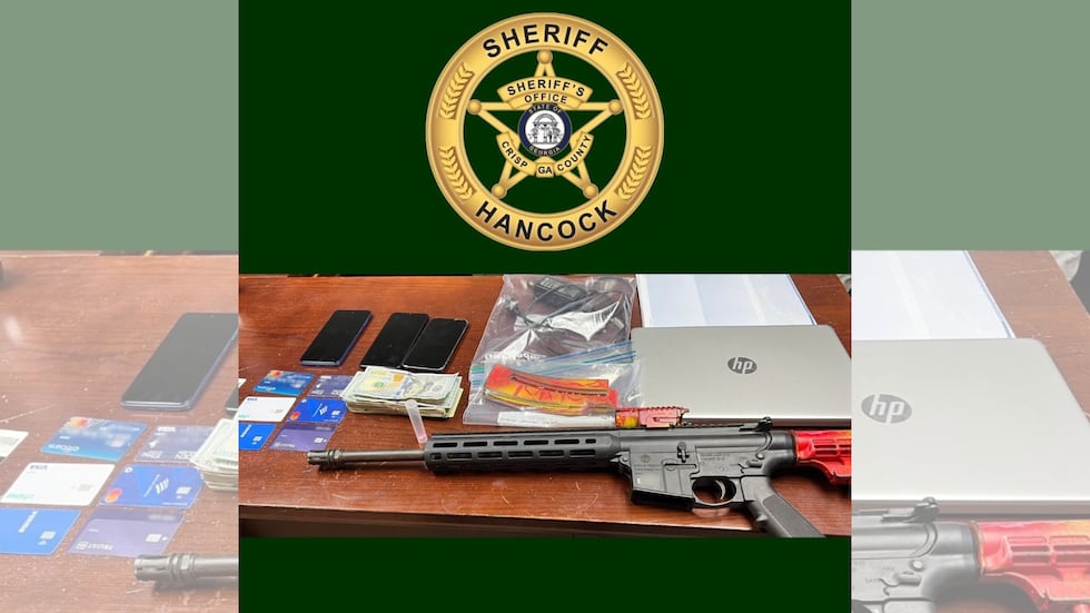 Multiple drug- related items found in vehicle.