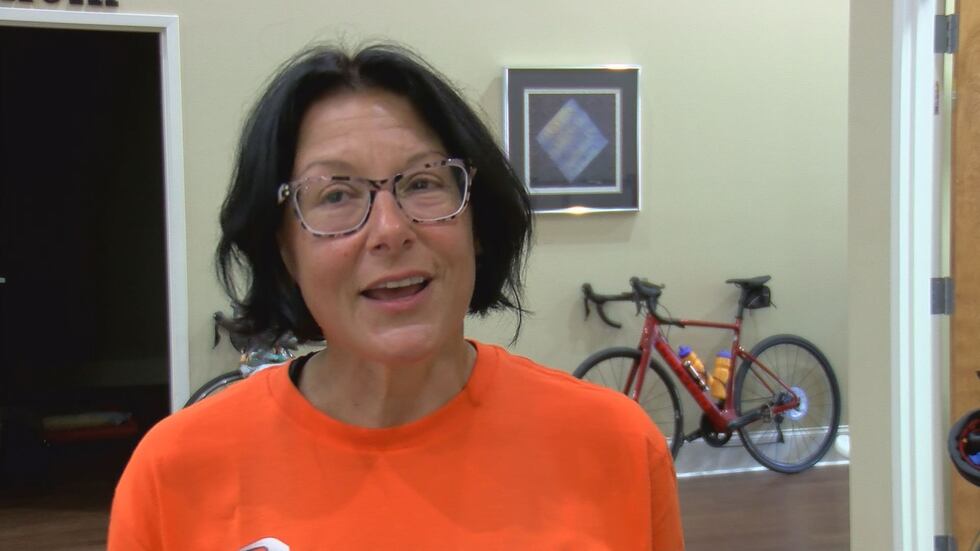 Karen Dejoe , biker from Tampa, Florida