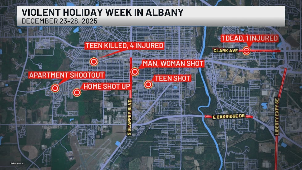Albany Violent December