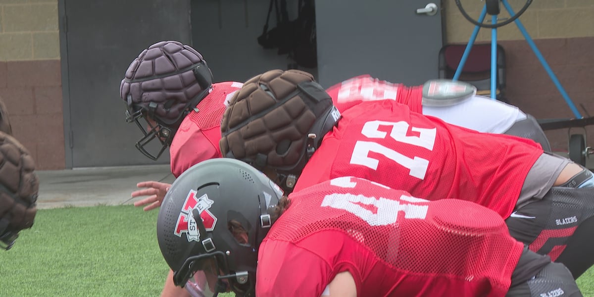 VSU spring football practice focuses on position battles, new roster