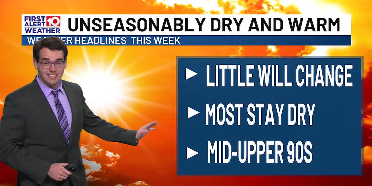 Weeklong Heat Wave