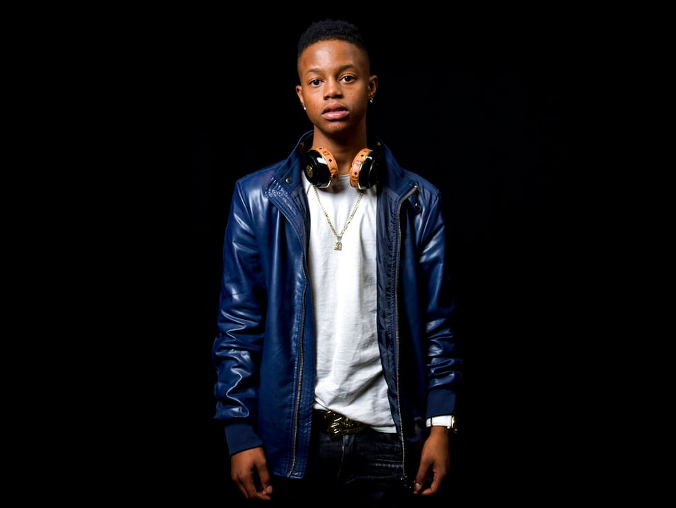 FILE - In this July 21, 2015, file photo, rapper Silento poses for a portrait in New York....