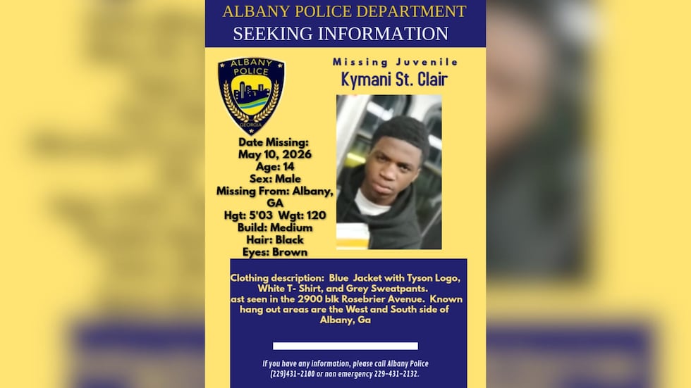 Albany 14-year-old missing for over 2 weeks