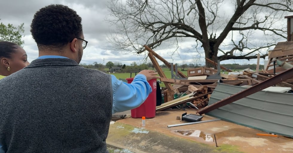Storm destroys Quinlan Parker’s family barn in Worth County, leaving heartbreak and memories...