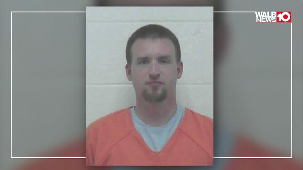 Ryan Fraley, 26, a Sylvester PD officer, was arrested in family violence case and is on...