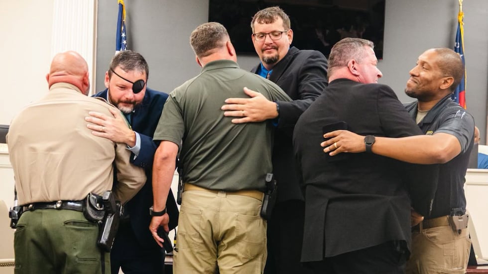 Two officers shot serving search warrant receive Purple Hearts