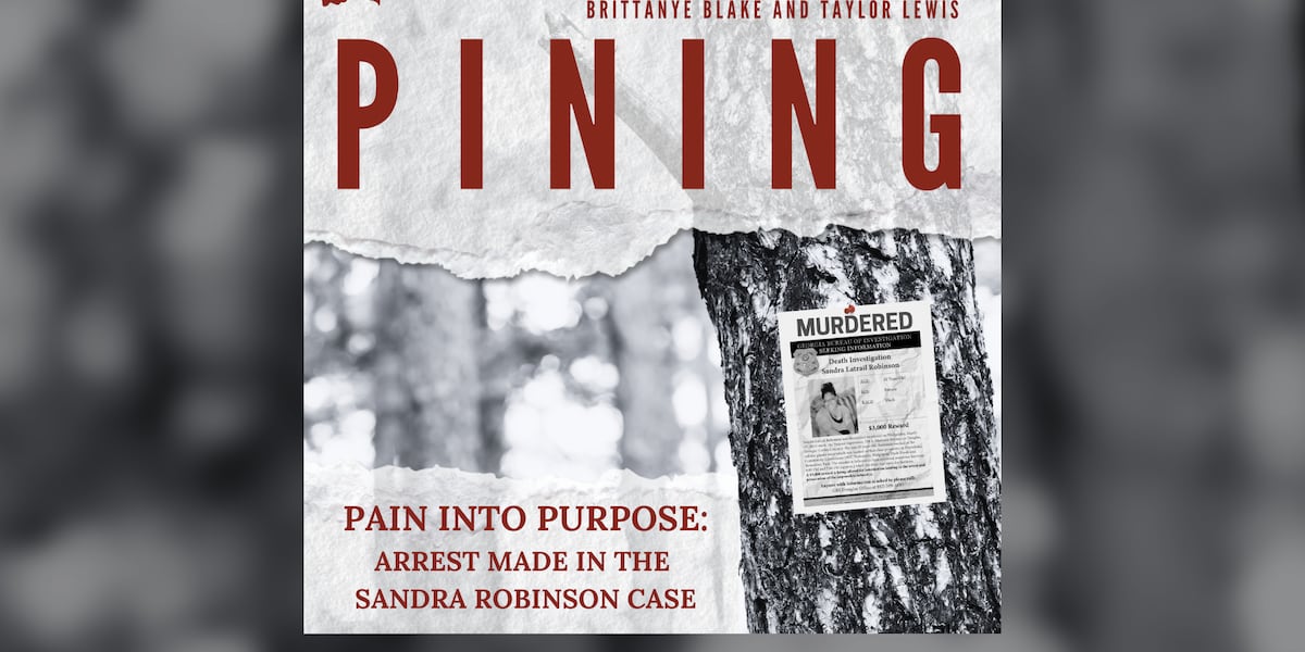 Pain into Purpose: Arrest Made in the Sandra Robinson Case