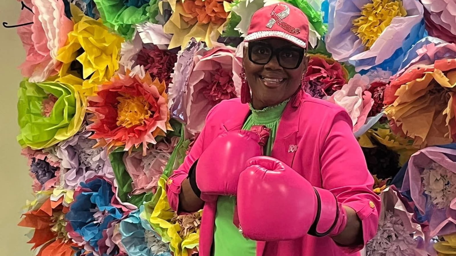 Chequita Paulk said a self-exam found her cancer this year and that she has radiation...
