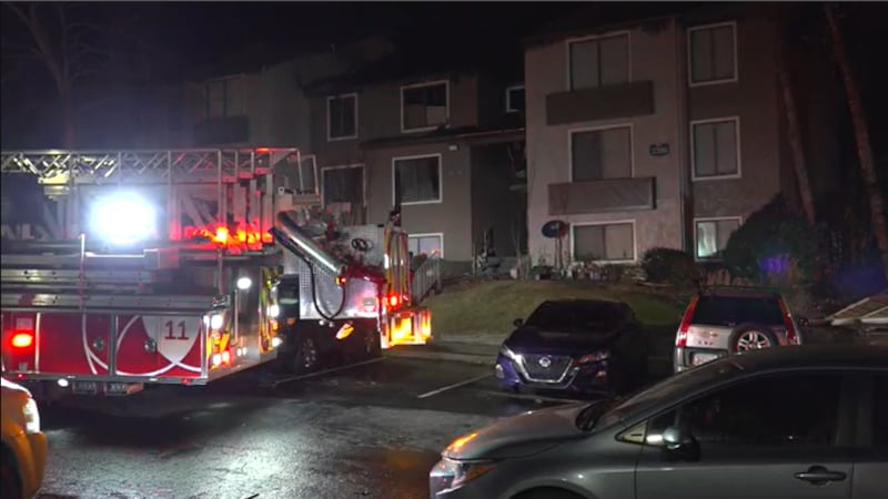 Gwinnett County apartment fire