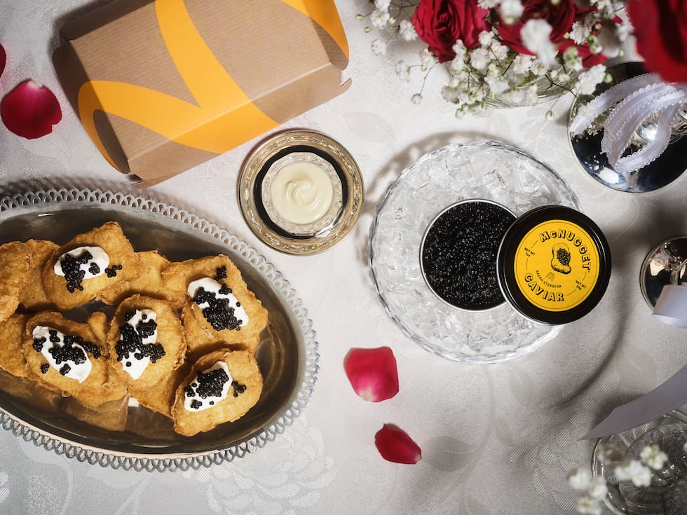 McDonald's Debuts Exclusive McNugget® Caviar Just in Time for Valentine's Day – at No Cost to...