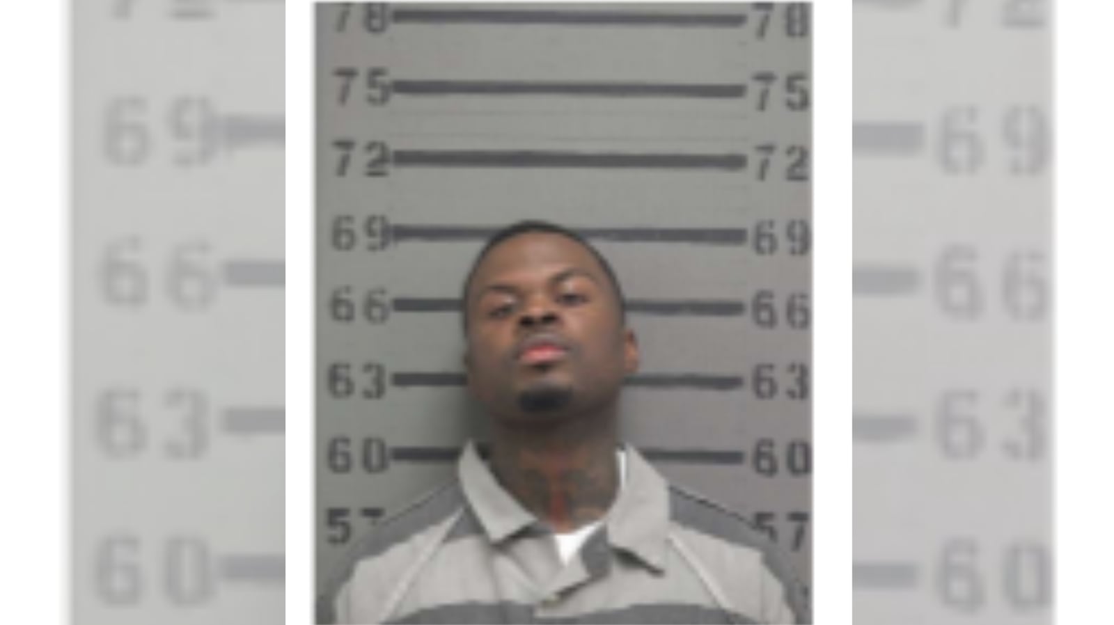 Facing multiple charges.