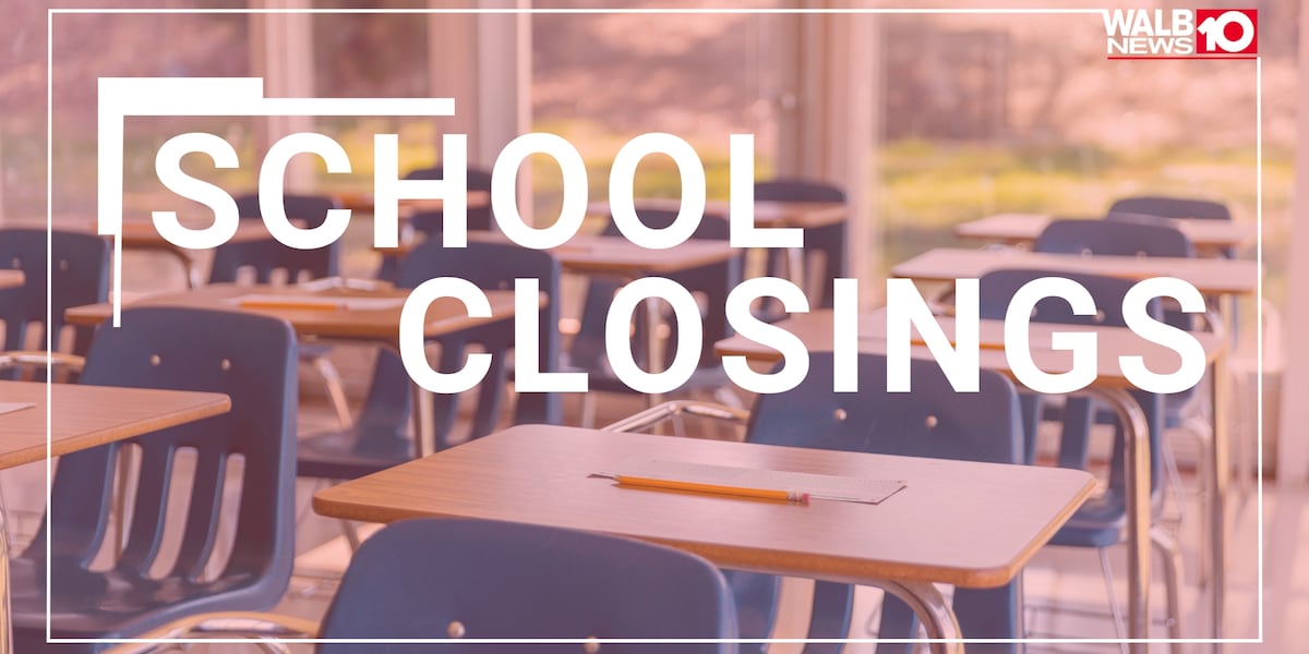 South Georgia schools extend closures to Friday due to unsafe roads ...