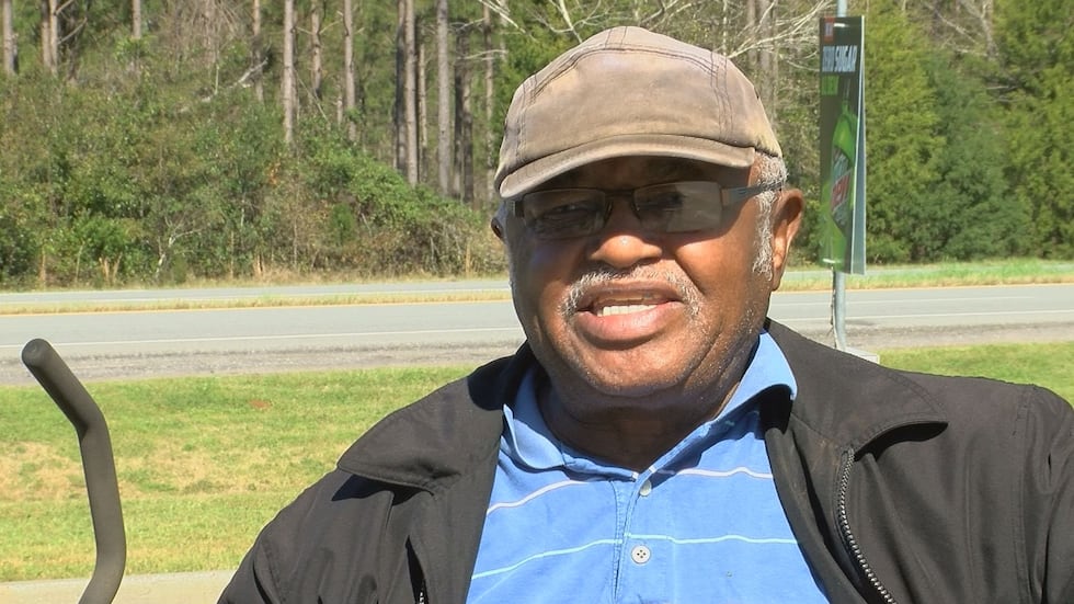 Pastor Robert Lee Smith talks about the intersection of Highway 300 and 32 is a problematic...
