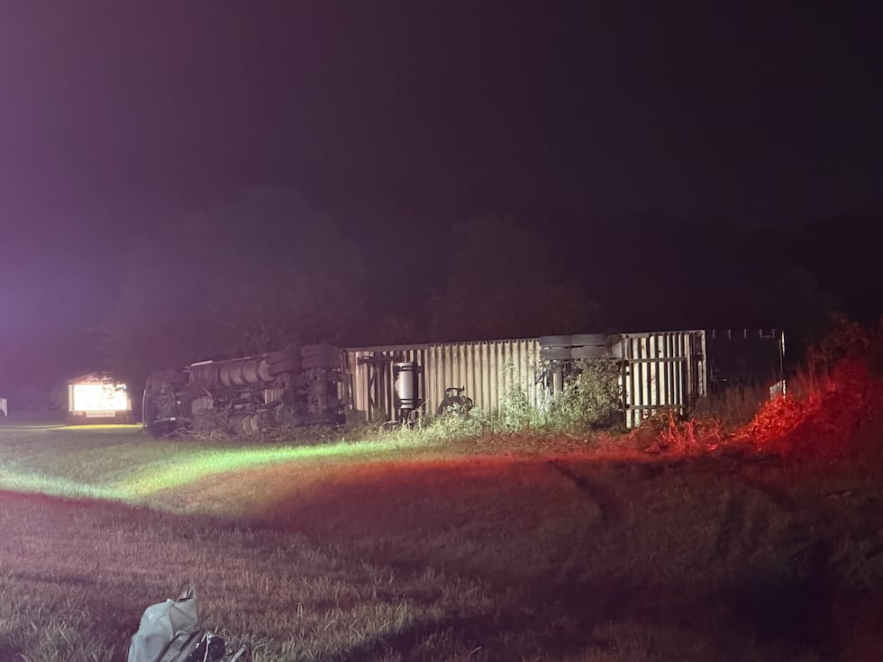 Authorities said both drivers suffered minor injuries but declined transportation to a hospital.
