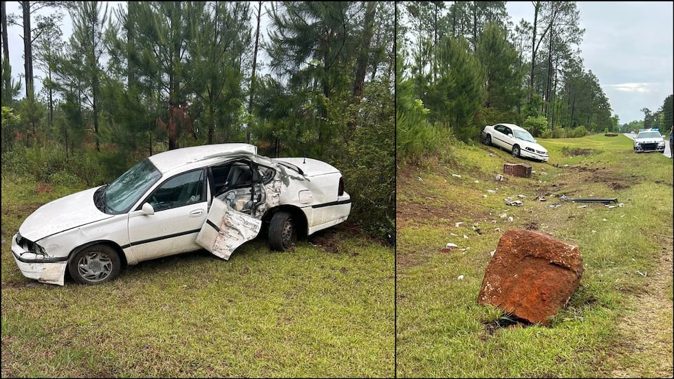 Sheriff’s office warns of slippery roads after South Ga.’s severe weather