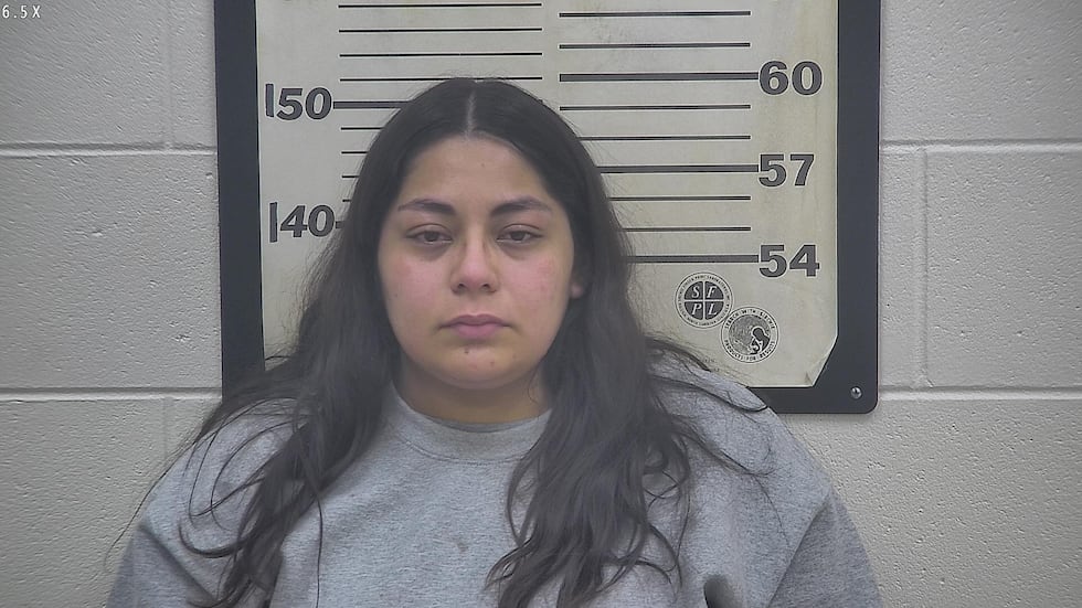 Elsy Stefany Sanchez Lopez is charged with two counts of identity theft and two counts of...
