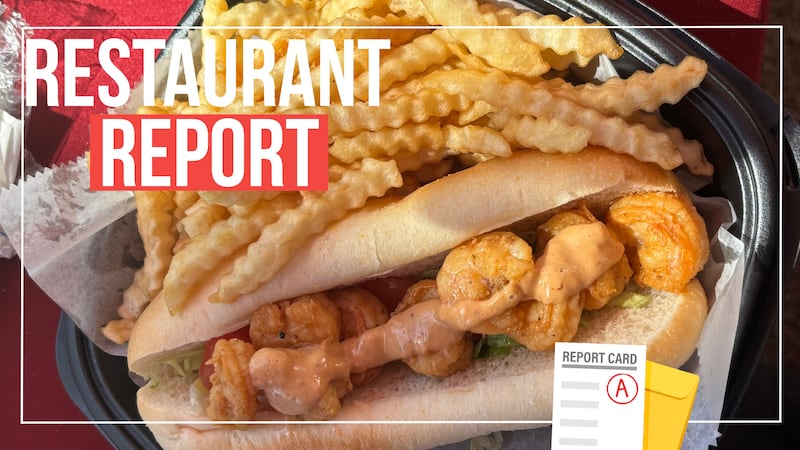 Nessa’s Southern Cuisine food truck gets a perfect score.