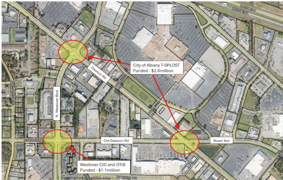 Millions in funding expected to transform busy Albany intersections