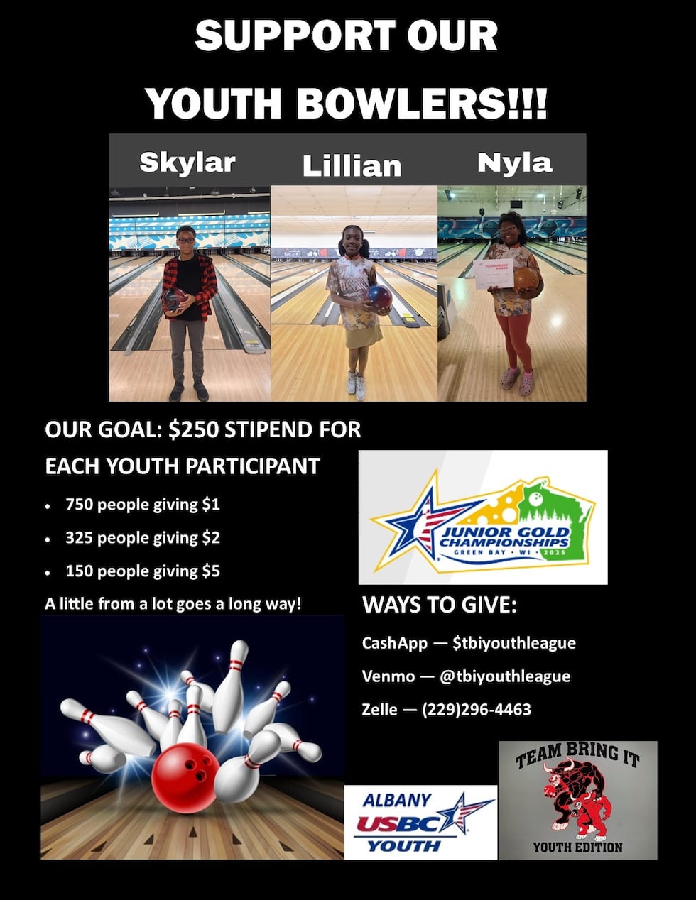 The Junior Gold Championships will run from July 11-19