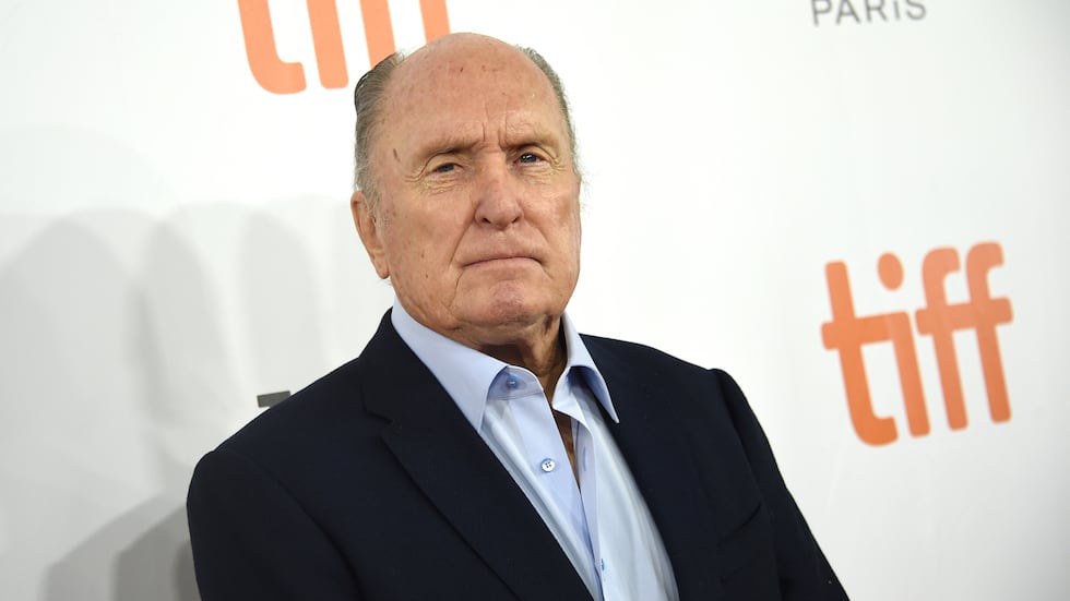 Robert Duvall attends the premiere for "Widows" on day 3 of the Toronto International Film...