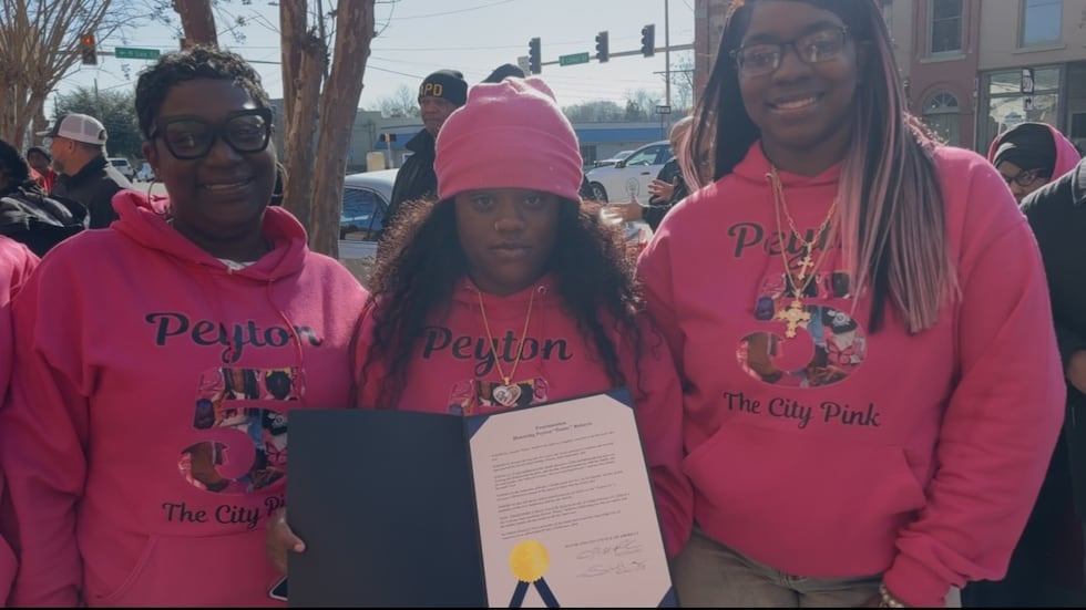 Family, community leaders, and supporters gathered at Americus City Hall Friday, Feb 6, to...